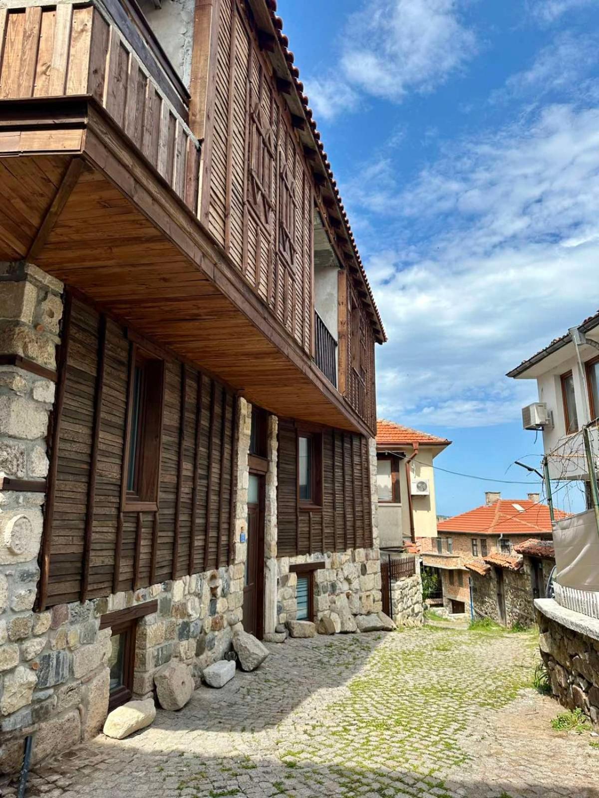 Sozopol Old Town - Studio 5 Attic Exterior photo